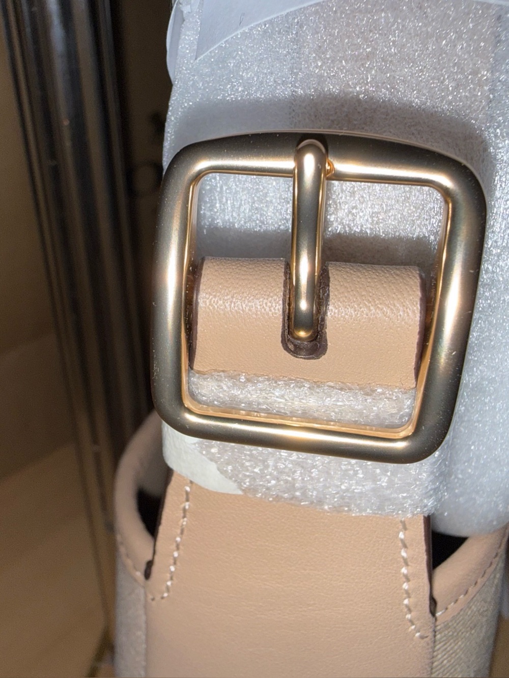 Coach Outlet Hadley Mini Crossbody Bag With Signature Canvas - Picture 8 of 16